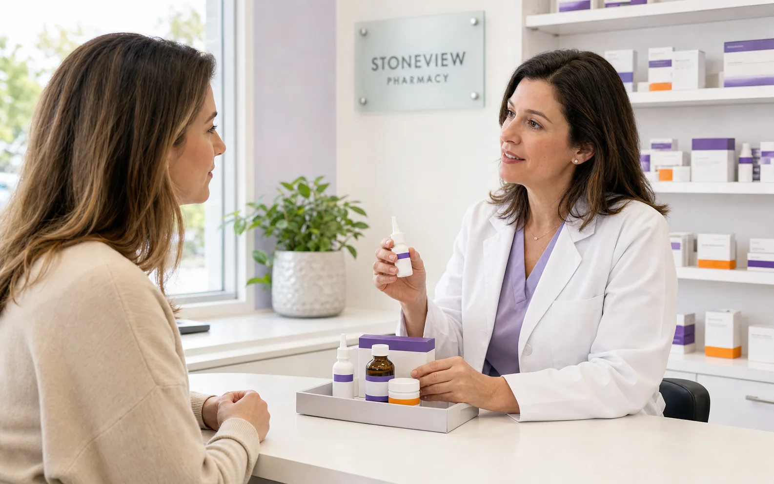 Seasonal Arizona allergy support at Stoneview Pharmacy