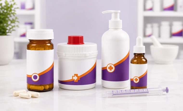 Stoneview branded compounded medication bottles and dosage forms