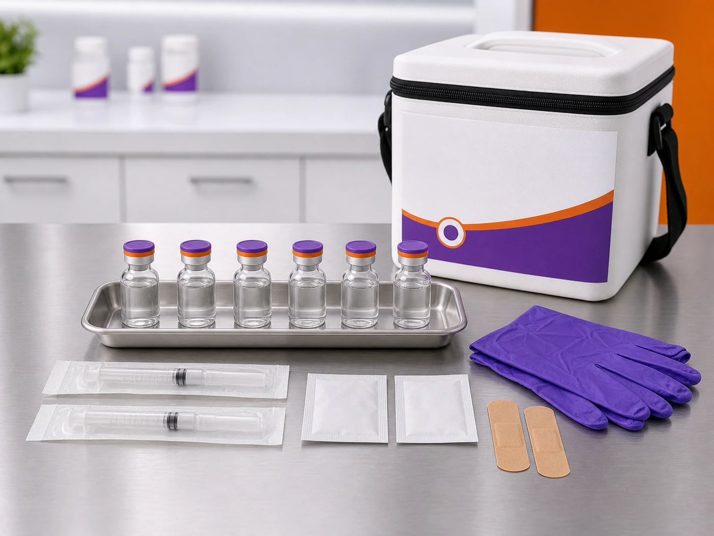 Immunization supplies and pharmacist-administered vaccine support