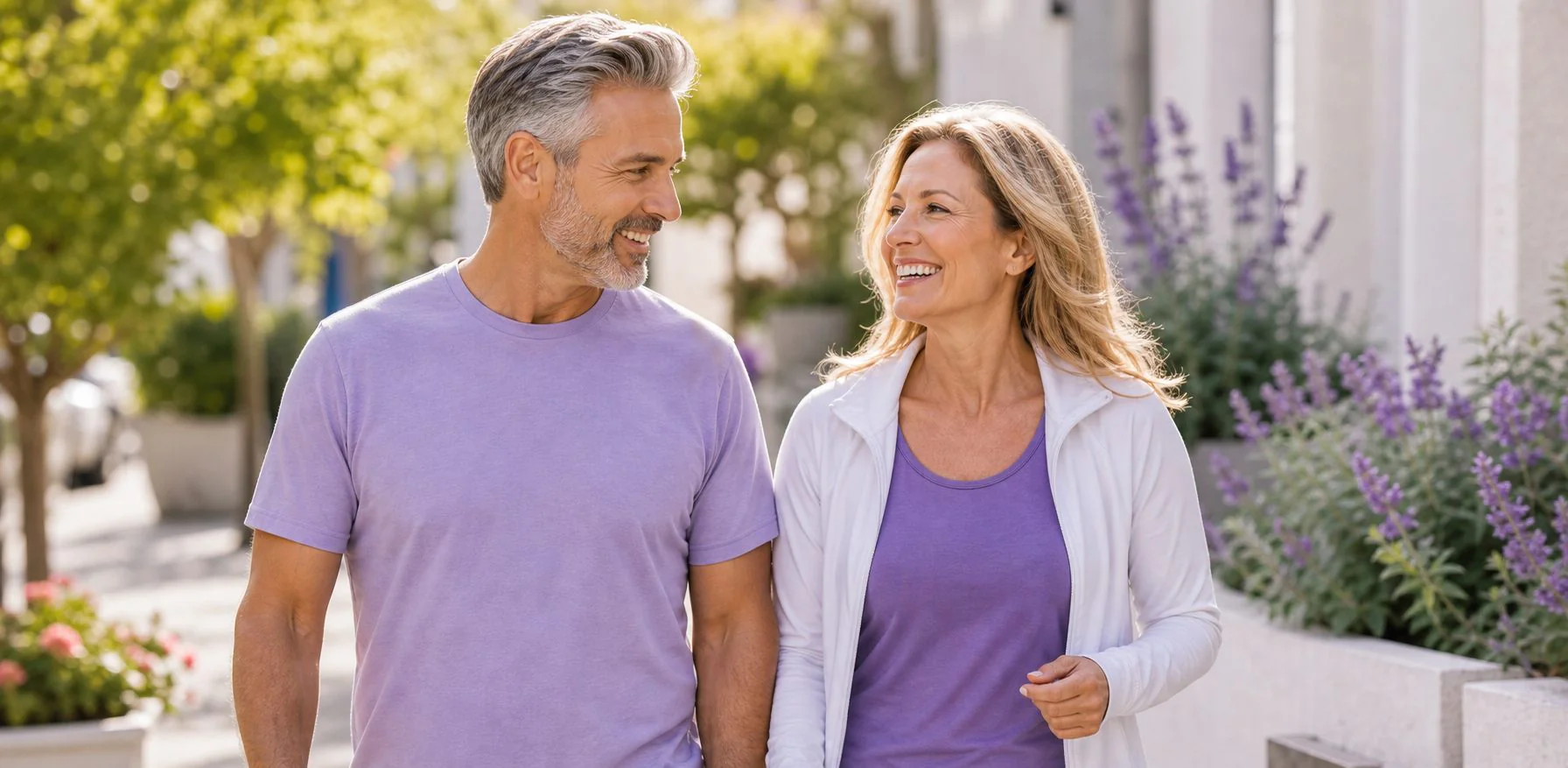 Confident adult woman during wellness support