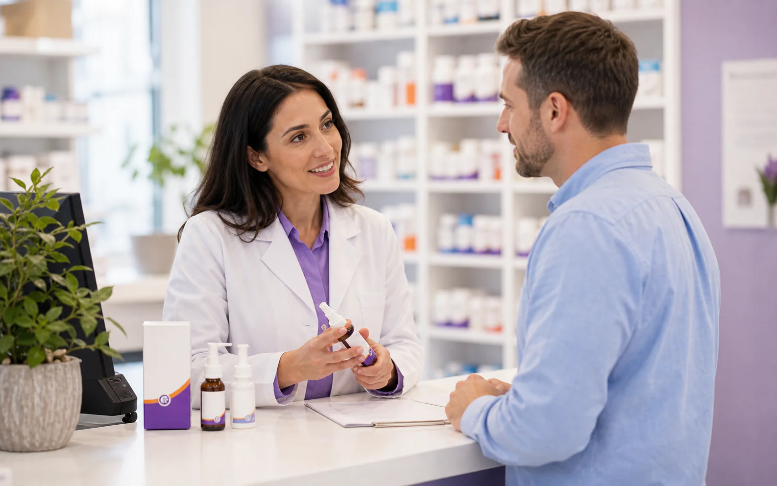 Seasonal Arizona allergy support at Stoneview Pharmacy