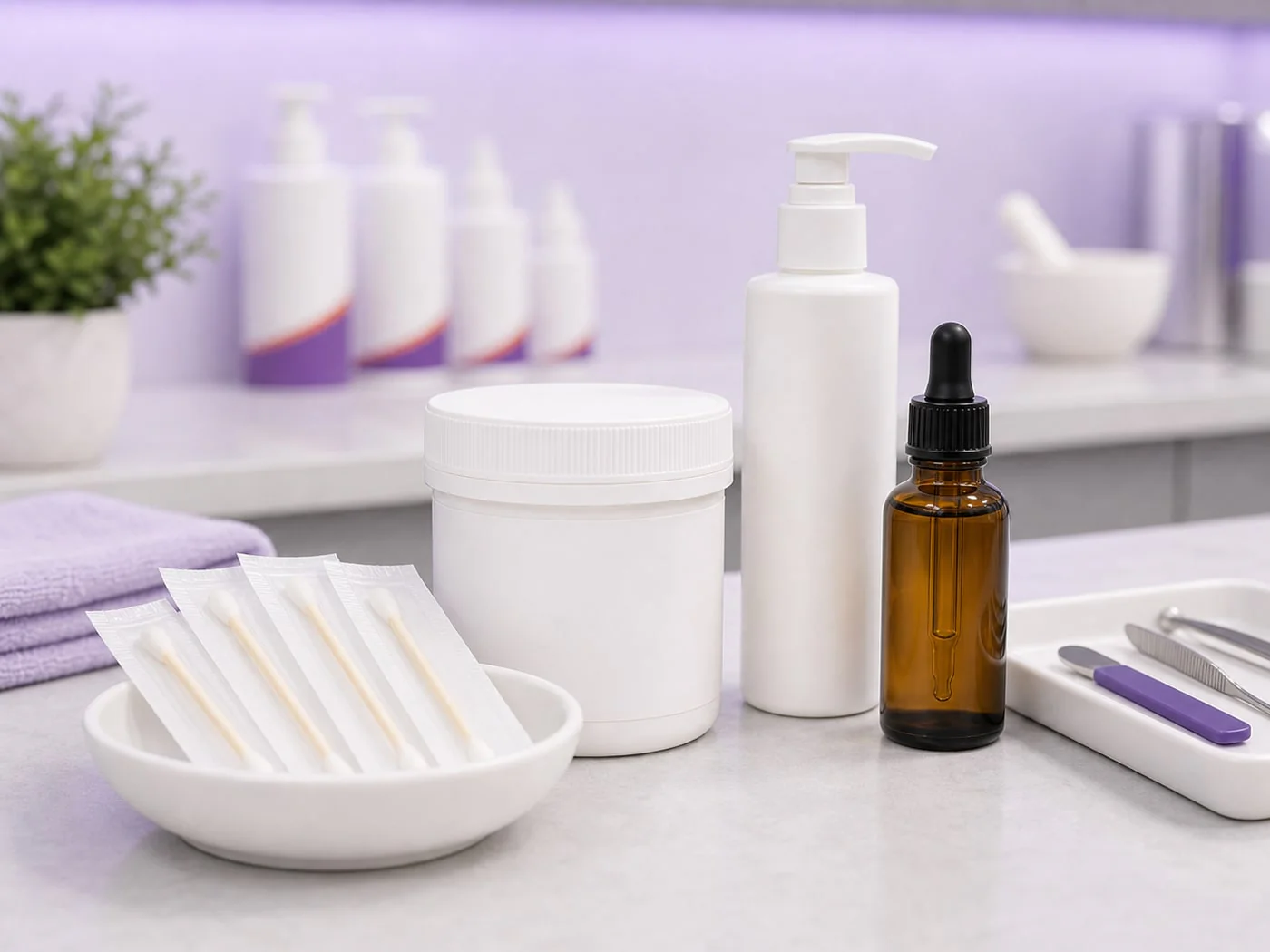 Dermatology compounding products and skin-care preparation