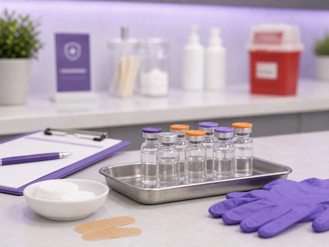 Immunization supplies and pharmacist-administered vaccine support