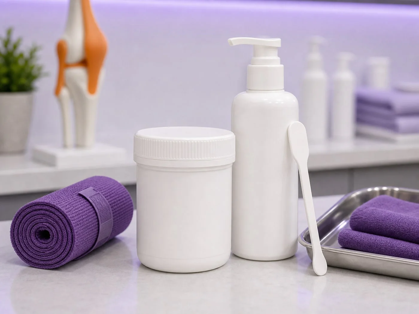 Pain management topical products and pharmacist review supplies