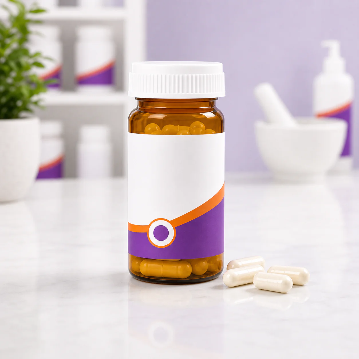 Stoneview branded capsules