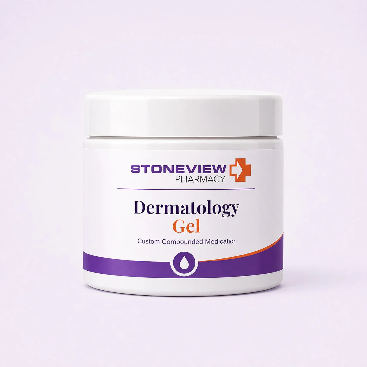 Stoneview branded dermatology gel