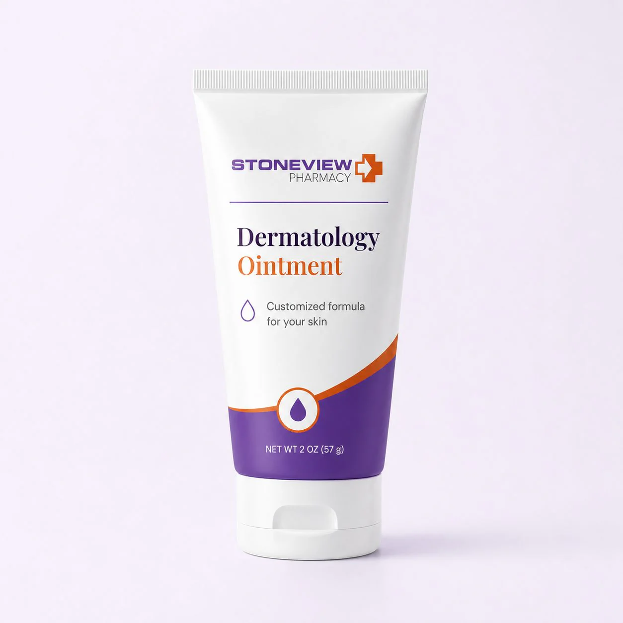 Stoneview branded dermatology ointment