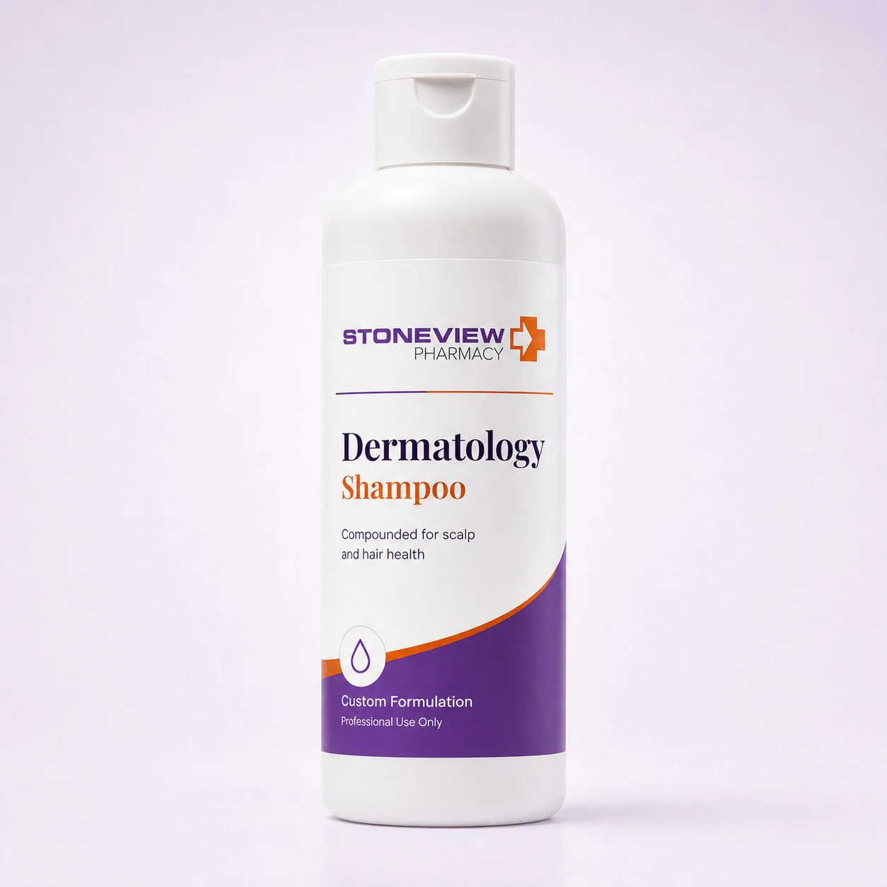 Stoneview branded dermatology shampoo