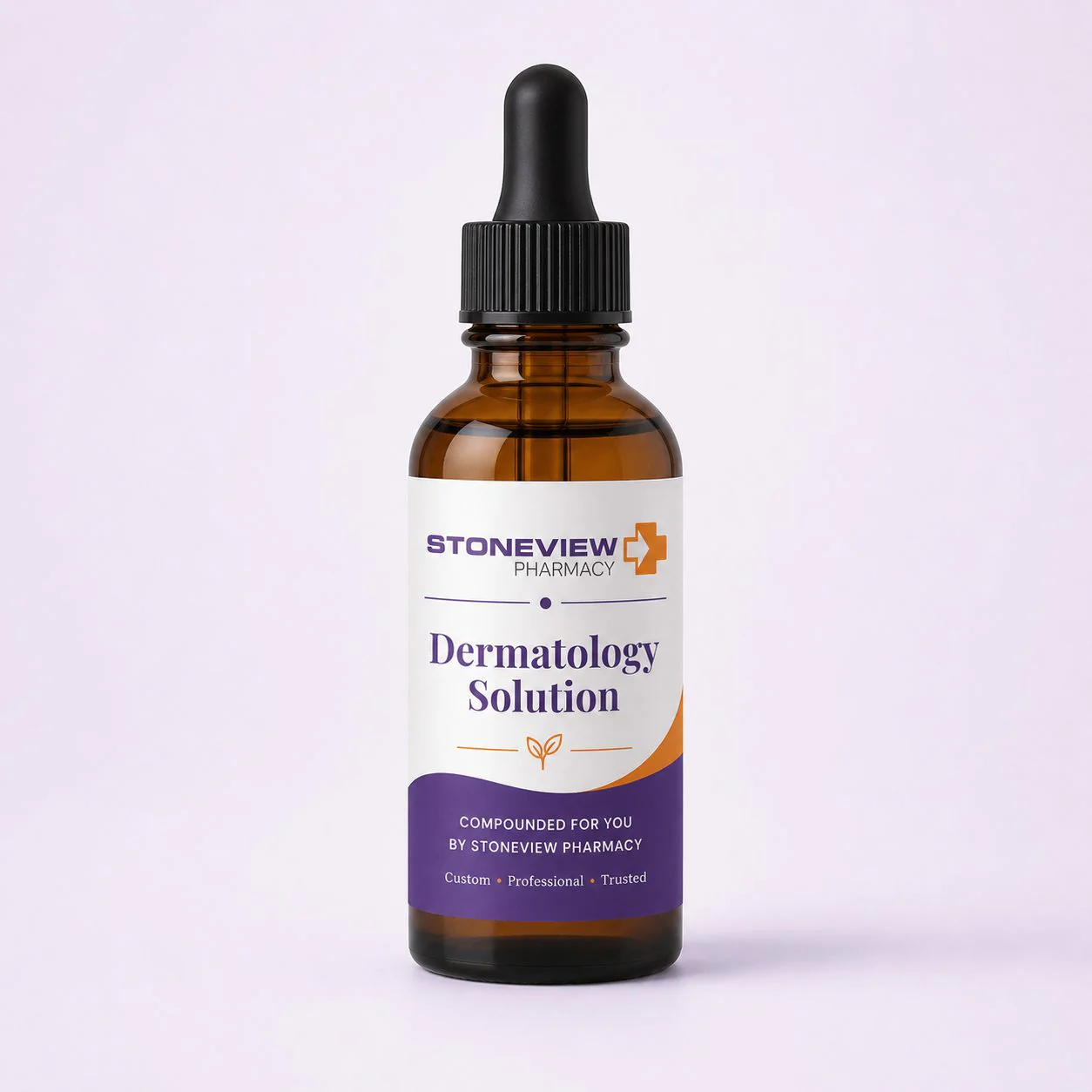 Stoneview branded dermatology solution