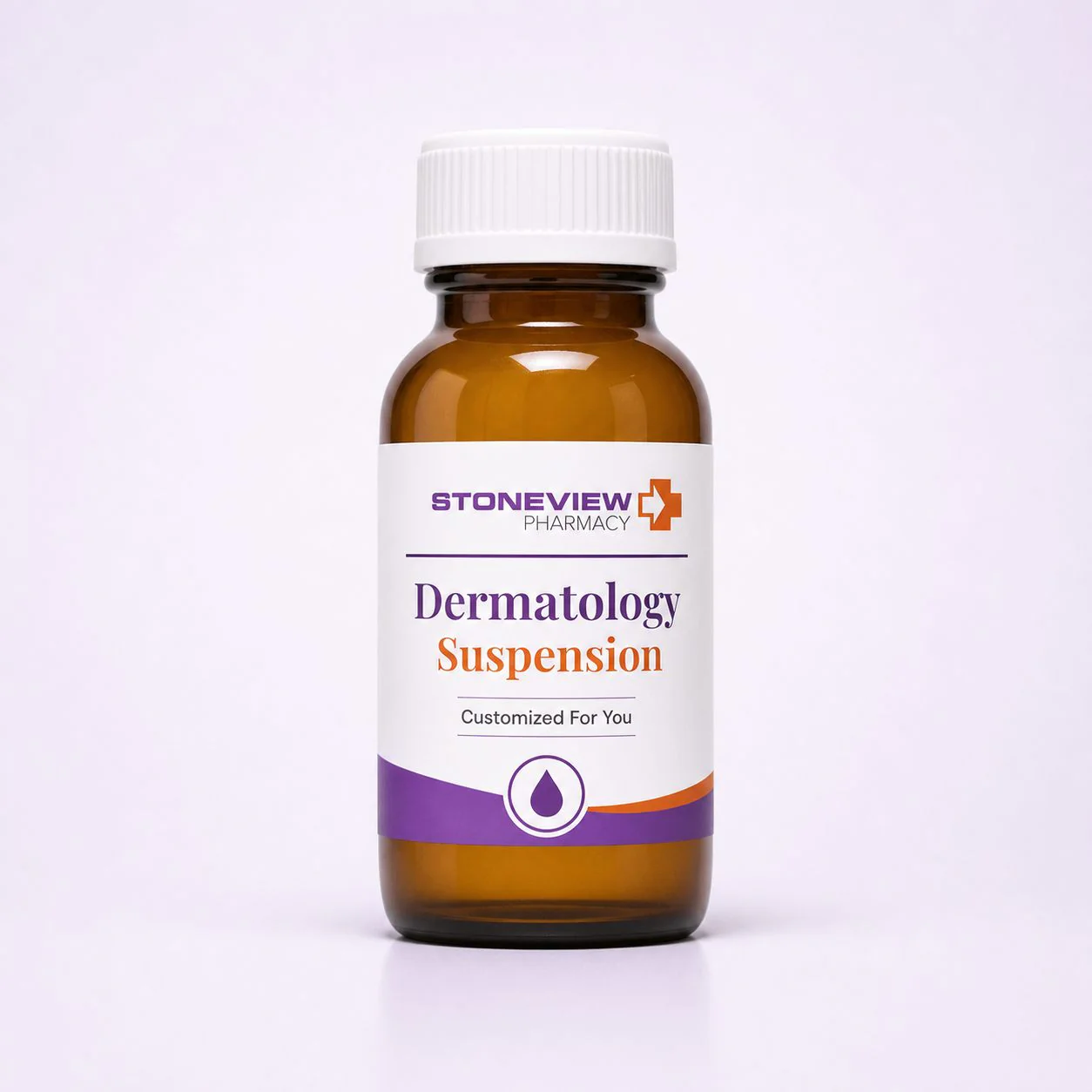 Stoneview branded dermatology suspension