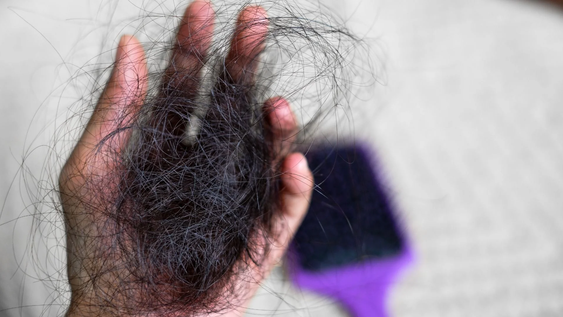 Consultation and scalp assessment for hair health compounding